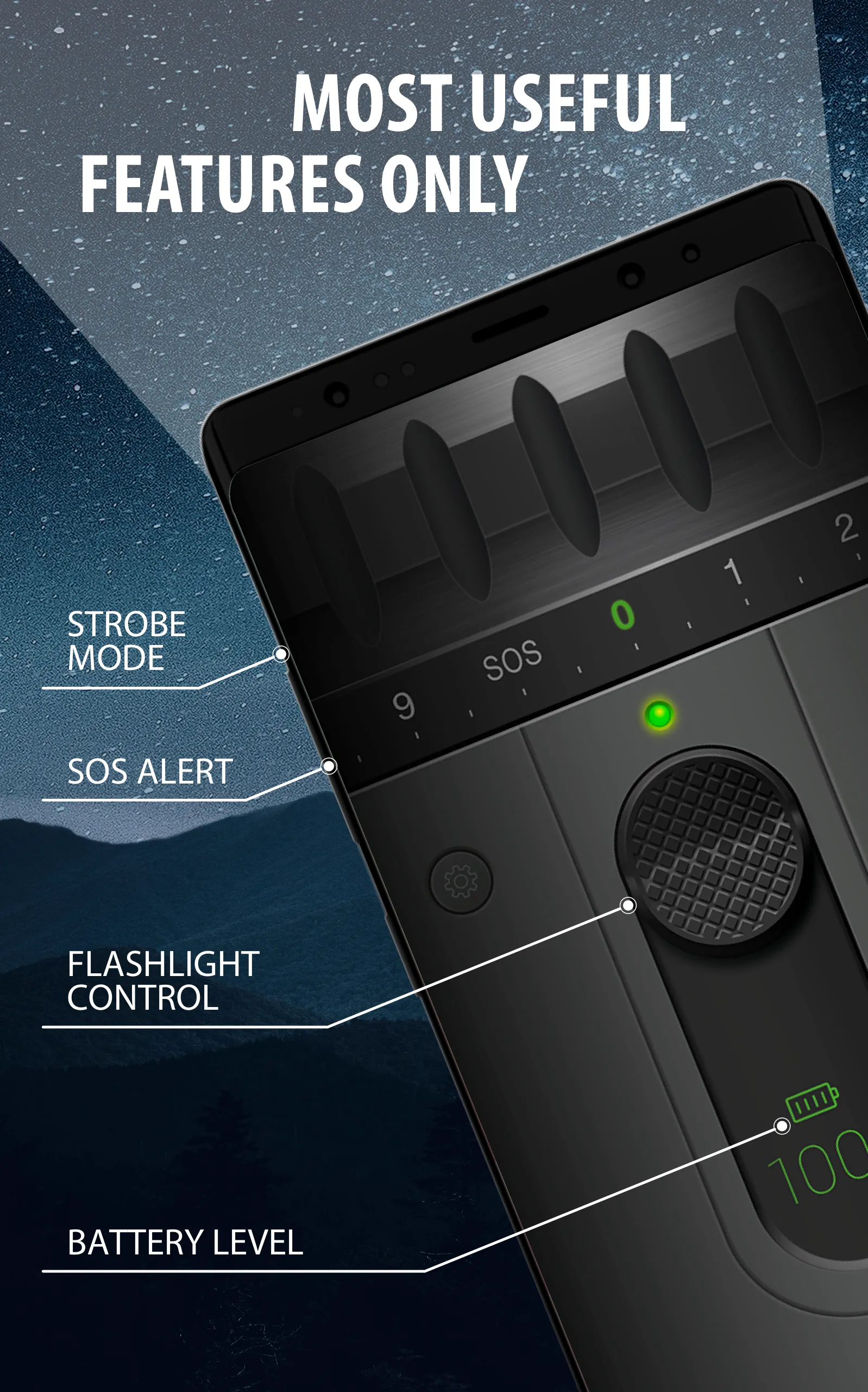 Color LED Flashlight & FLASH | Indus Appstore | Screenshot