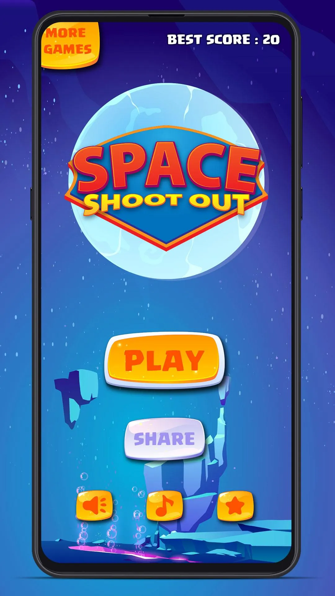 Space Shoot Out | Indus Appstore | Screenshot