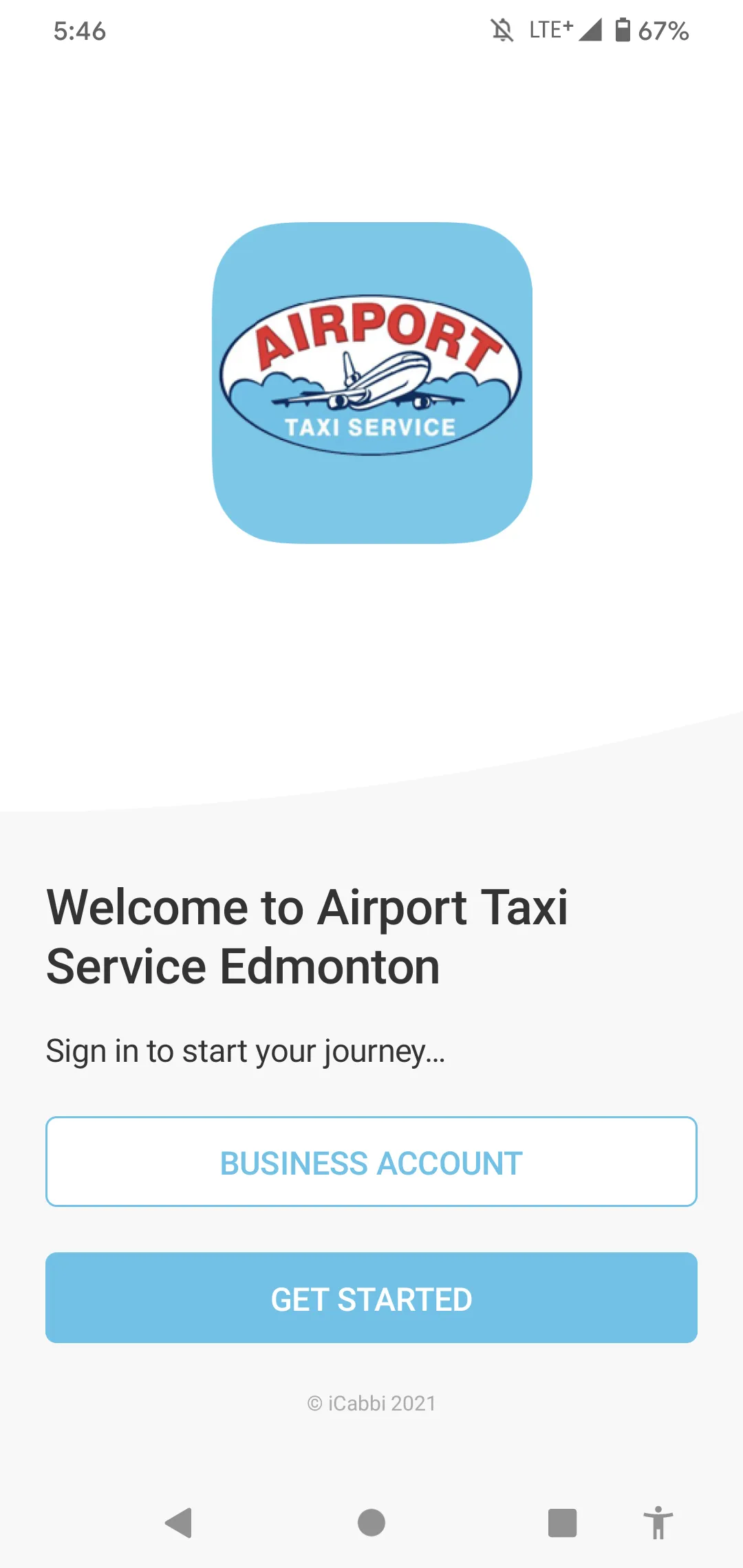 Airport Taxi Service Edmonton | Indus Appstore | Screenshot