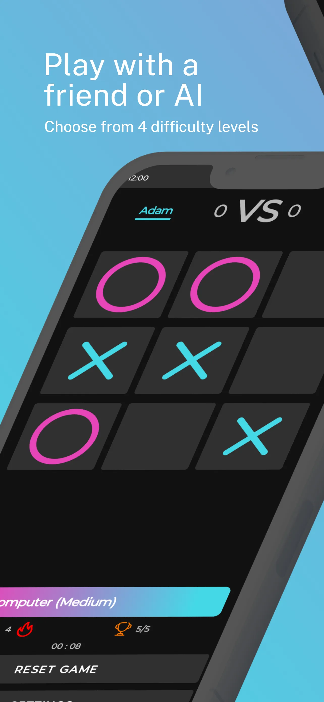 Tic Tac Toe Game | Indus Appstore | Screenshot