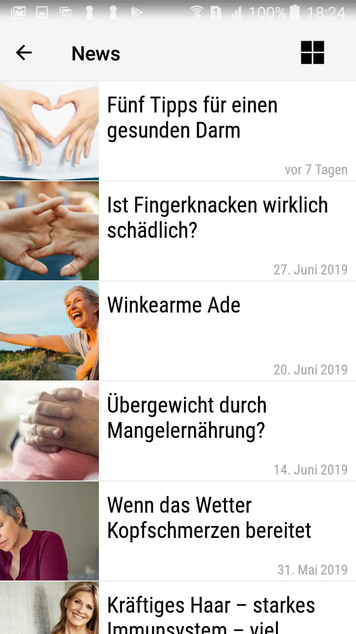 SPRINGER Gesundheitszentrum | Indus Appstore | Screenshot