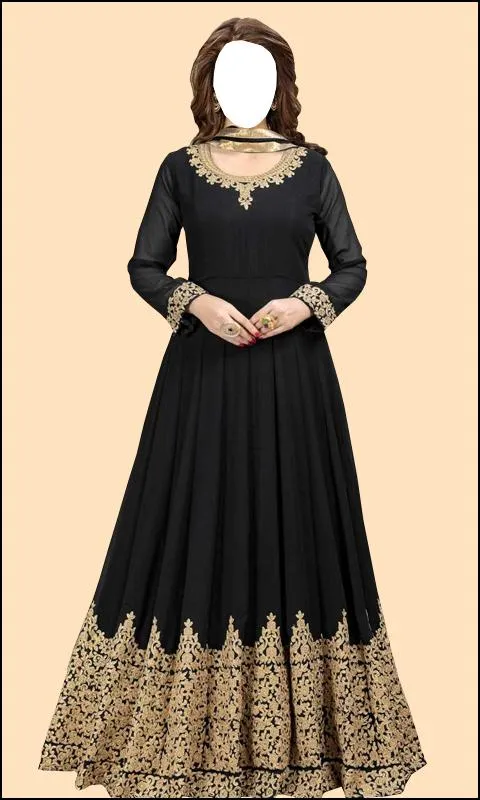 Women Anarkali Dress PhotoSuit | Indus Appstore | Screenshot