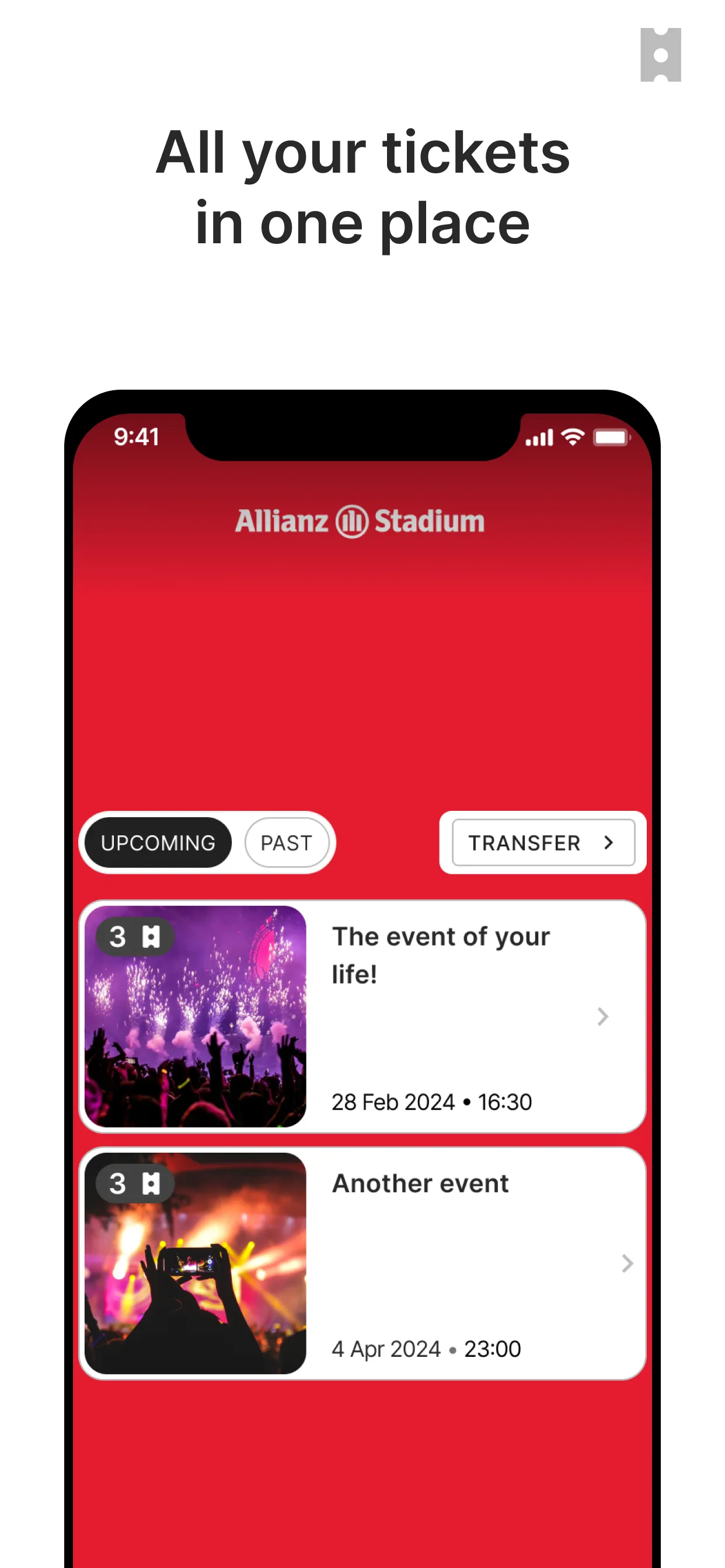 Allianz Twickenham | Indus Appstore | Screenshot