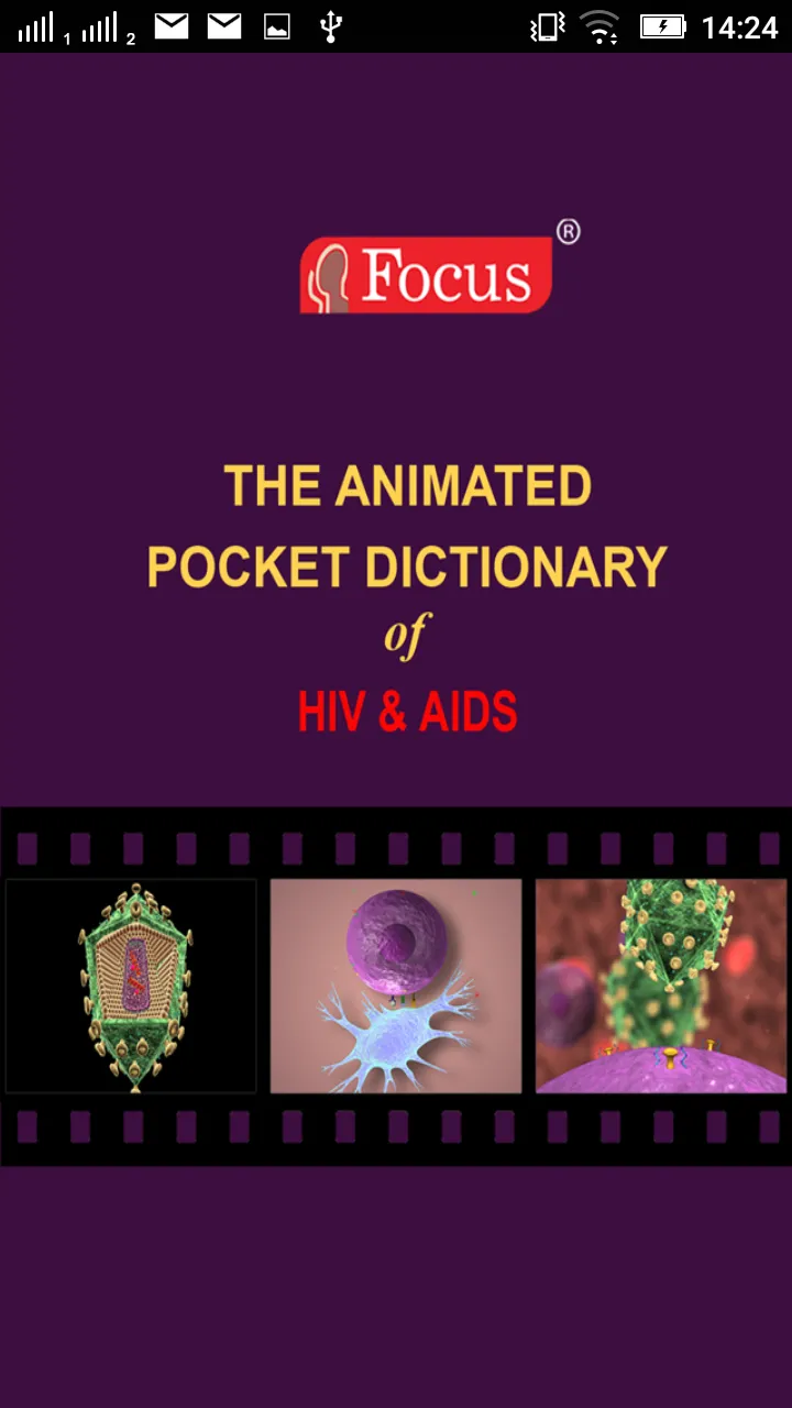 HIV & AIDS - Medical Dict. | Indus Appstore | Screenshot