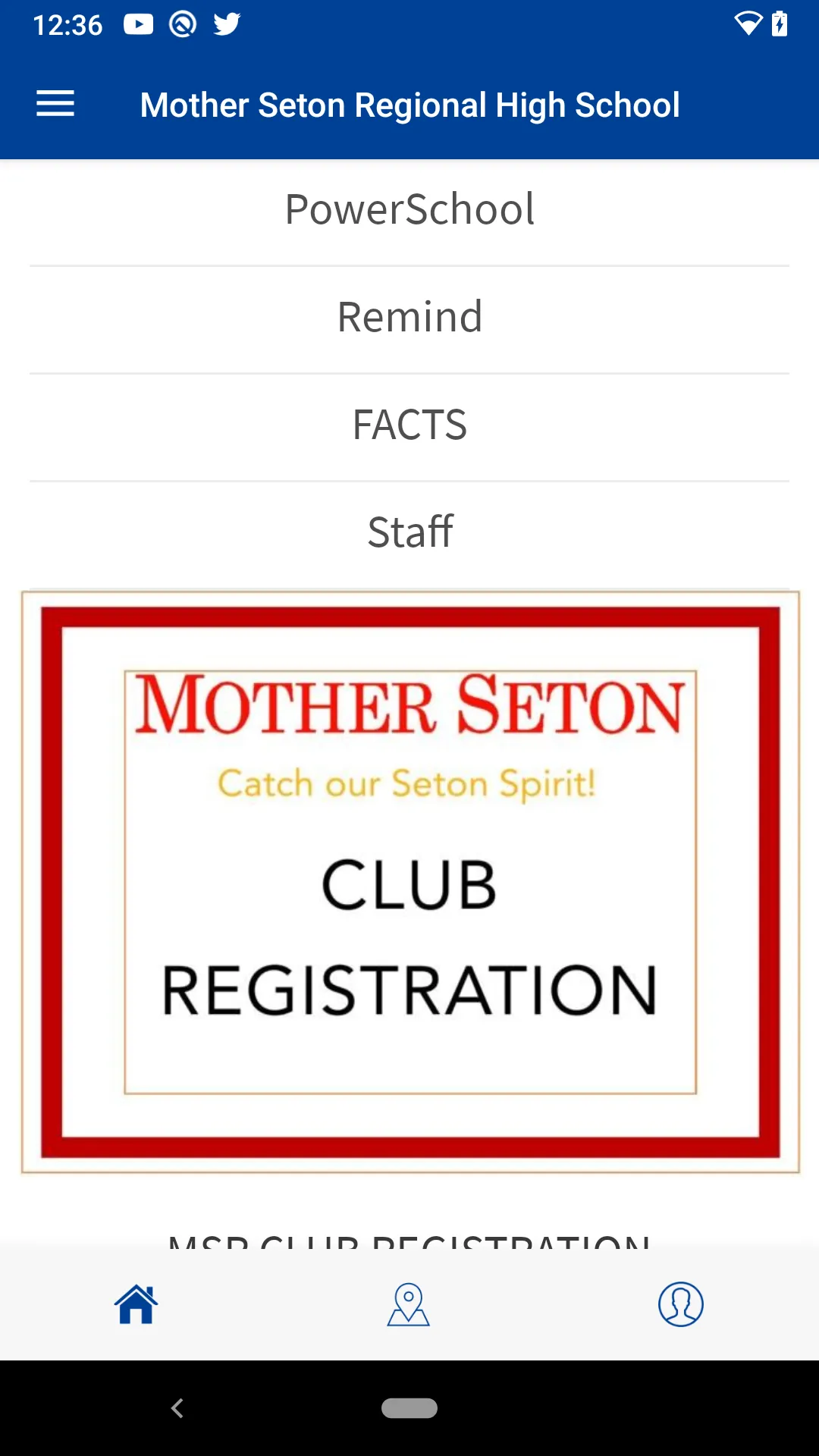 Mother Seton Regional High Sch | Indus Appstore | Screenshot