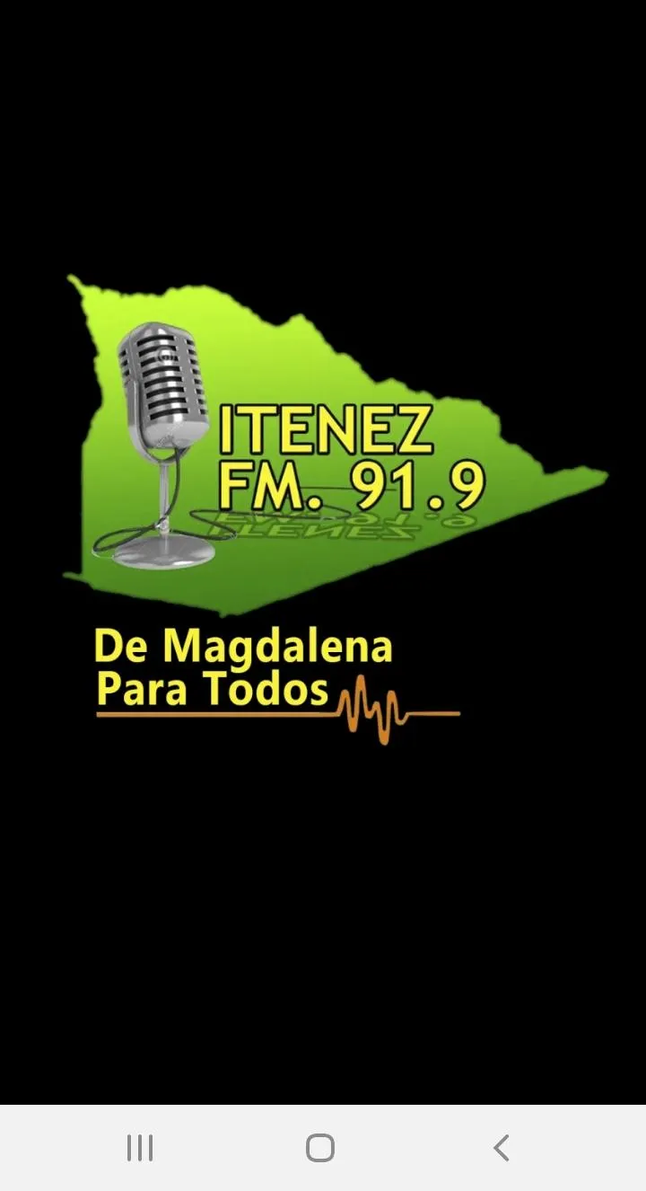 Radio Itenez 91.9 FM | Indus Appstore | Screenshot