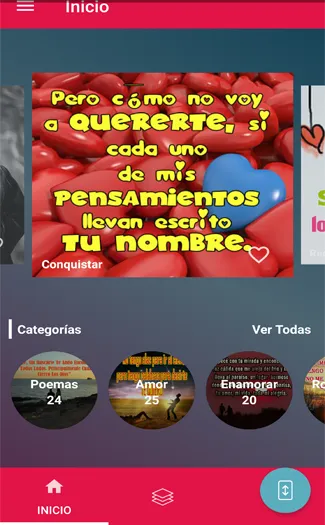 Poemas Para Enamorar | Indus Appstore | Screenshot