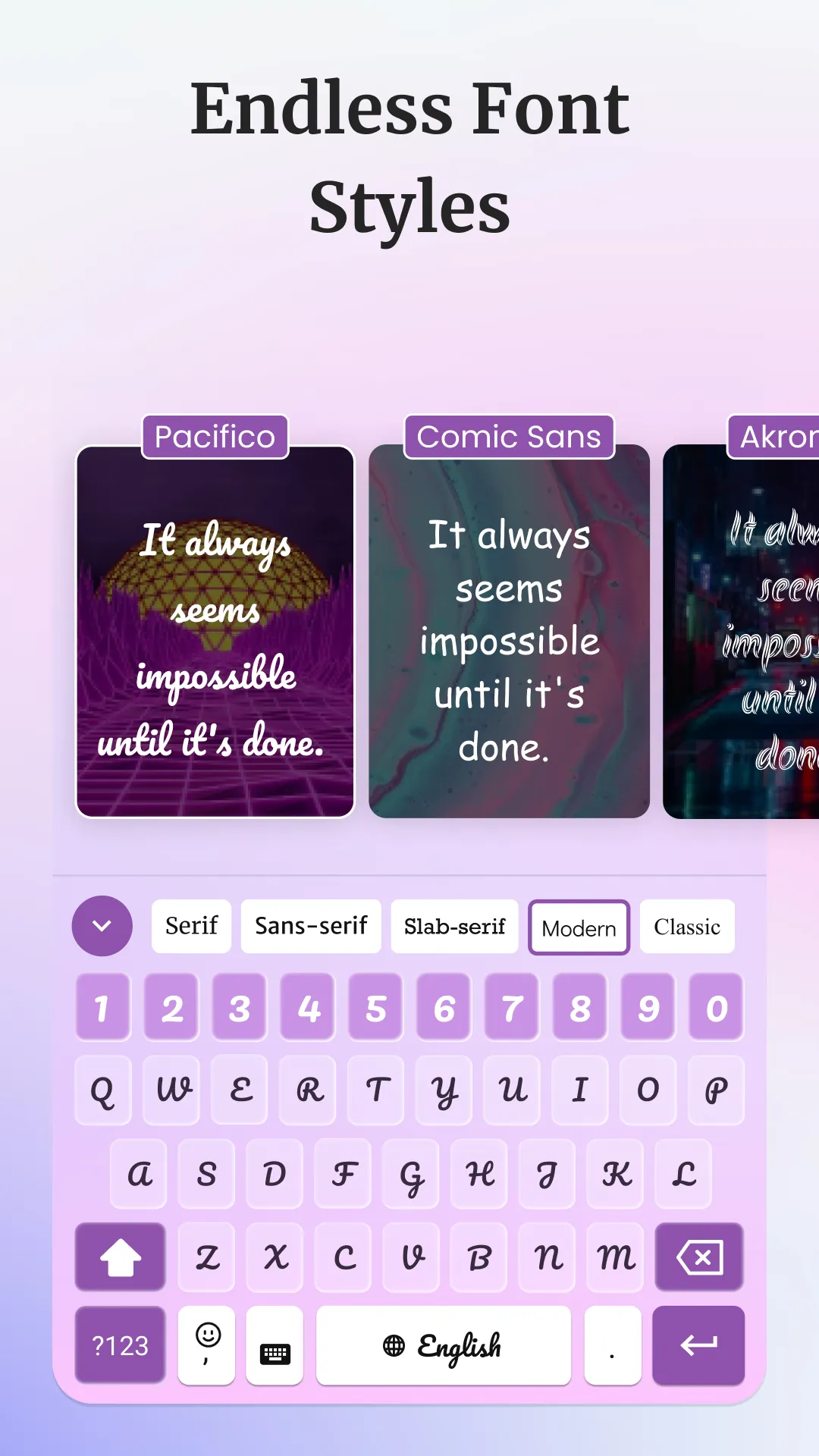 Fonts Keyboard Themes - Emoji | Indus Appstore | Screenshot