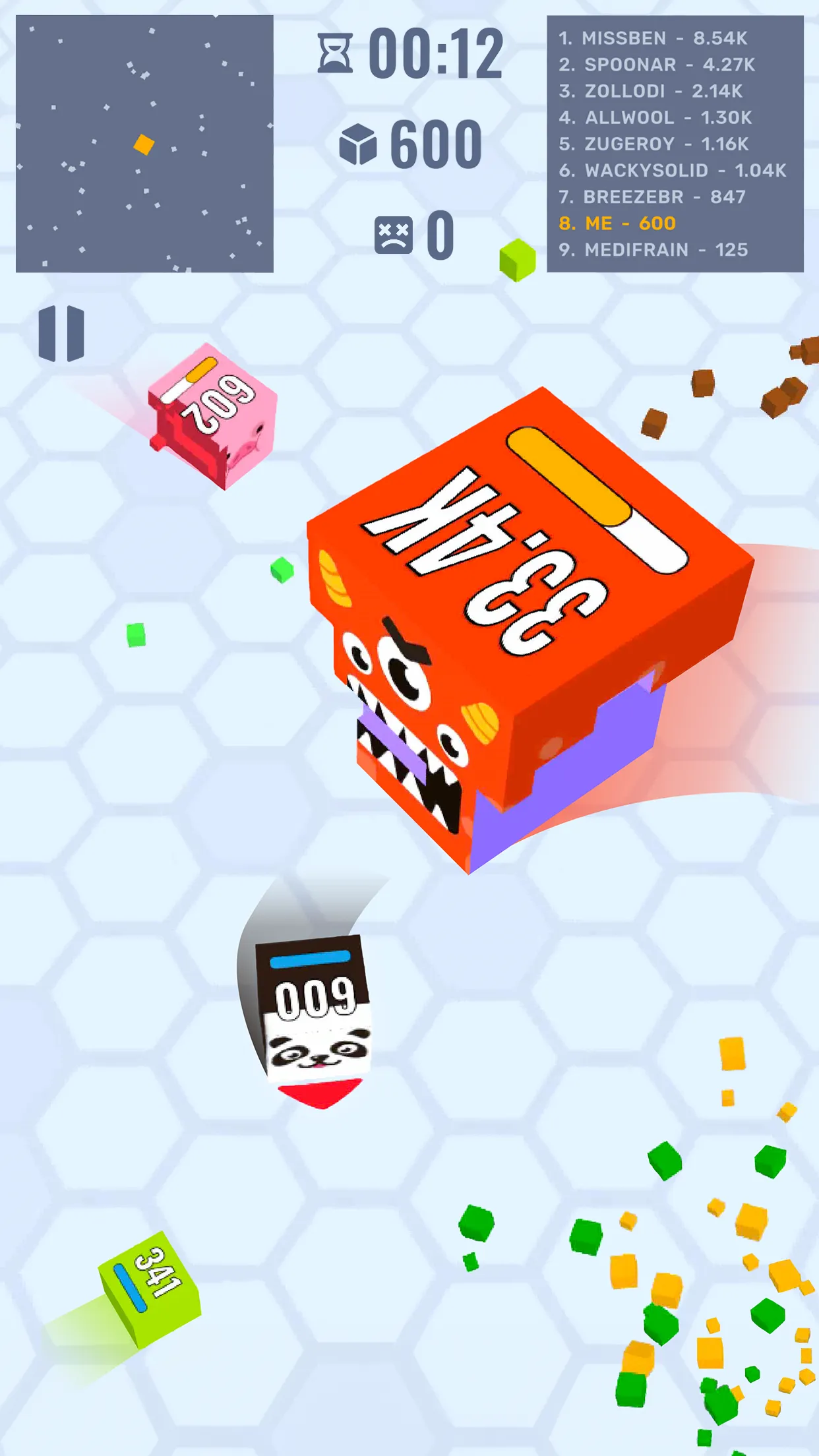 Cube Zone io | Indus Appstore | Screenshot