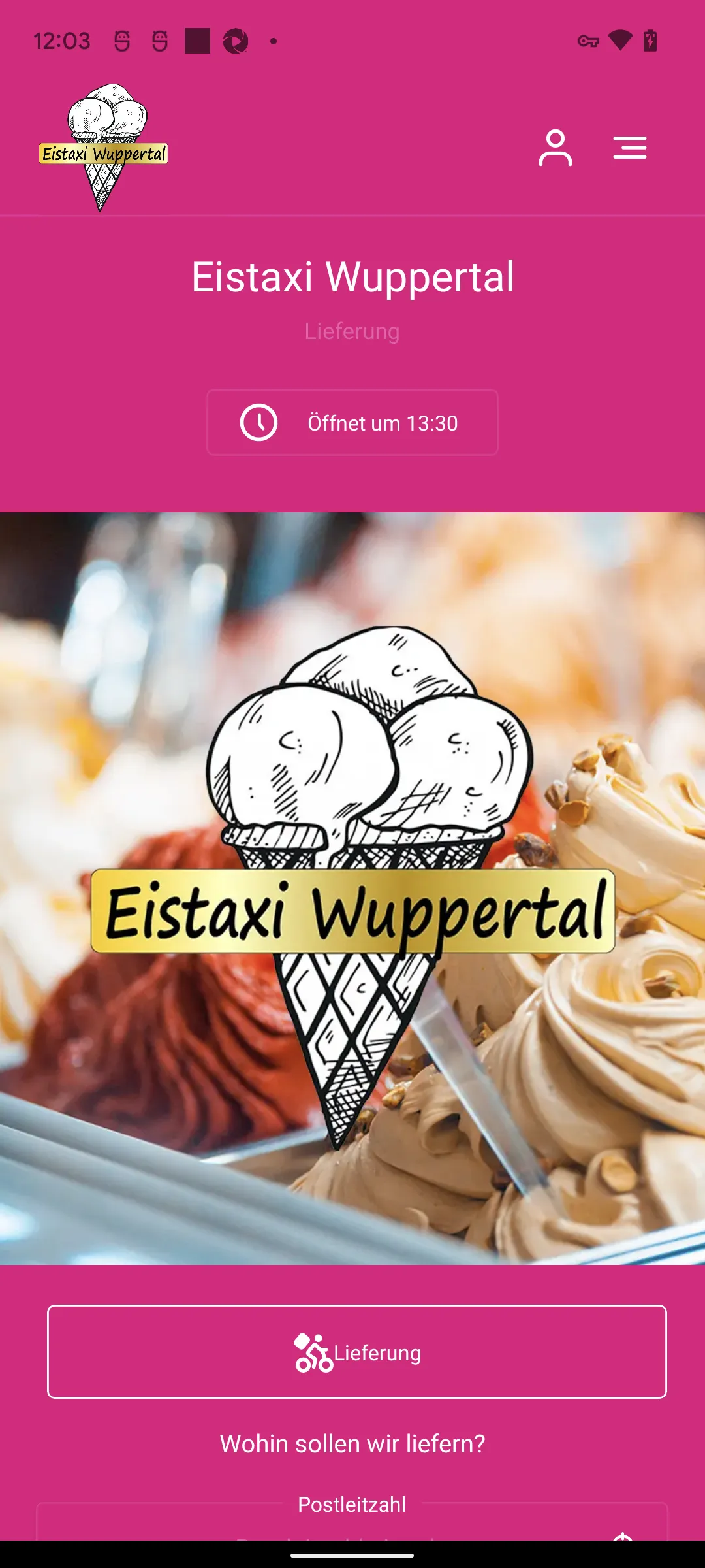 Eistaxi Wuppertal | Indus Appstore | Screenshot