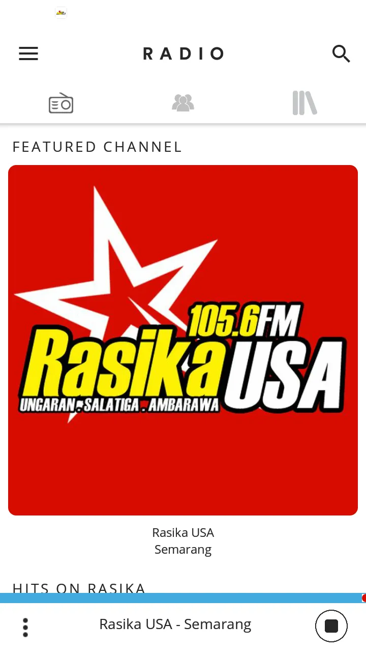 RASIKA - Radio, Musik, dan Pod | Indus Appstore | Screenshot