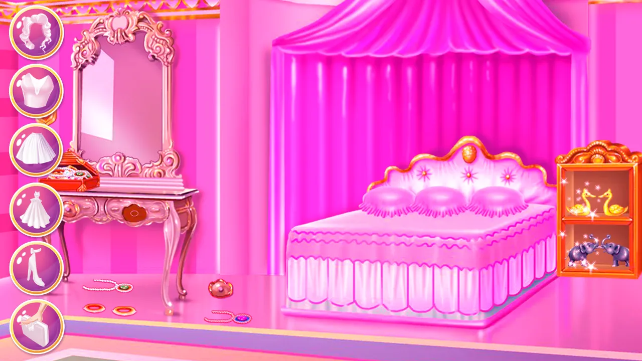 Little Princess Castle Room | Indus Appstore | Screenshot