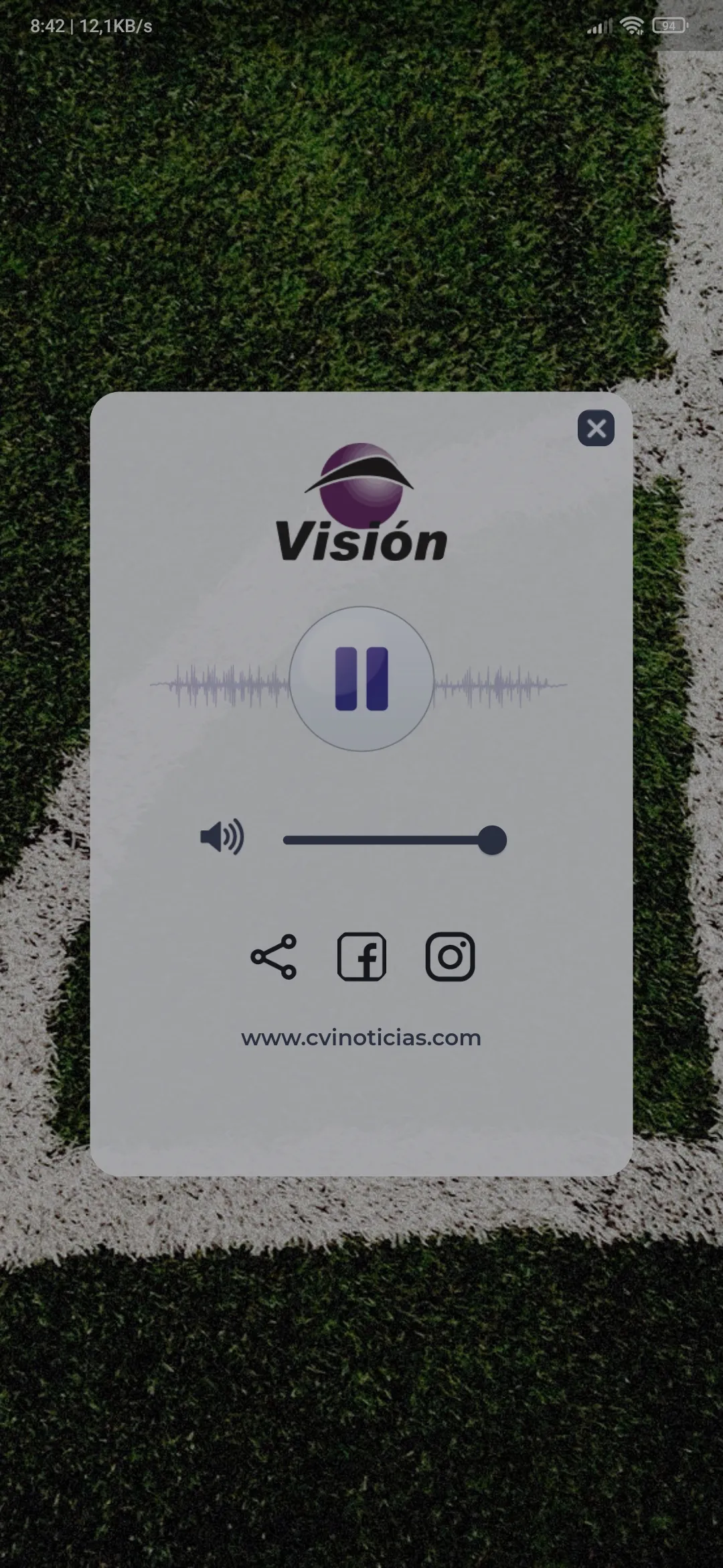 FM Visión Iguazú 101.9 | Indus Appstore | Screenshot