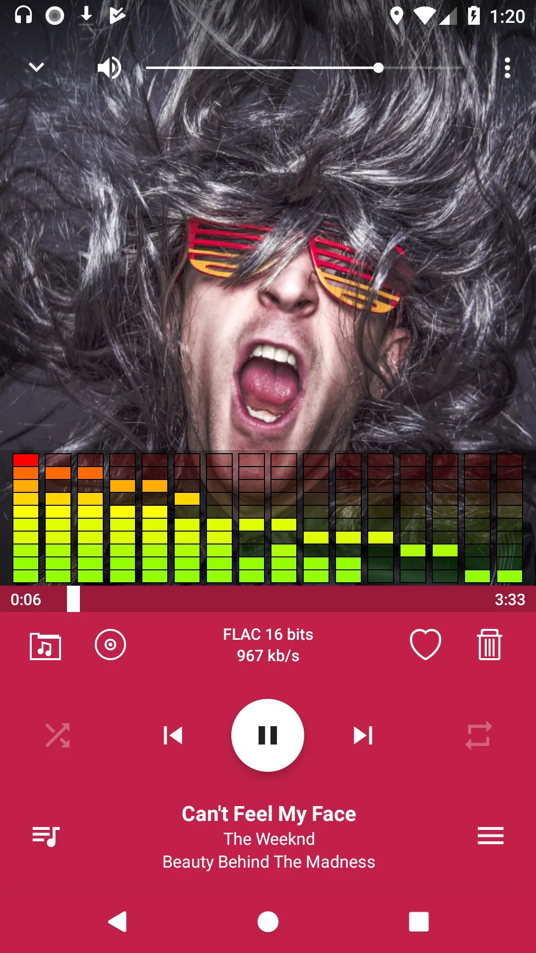 WinVibe Music Player | Indus Appstore | Screenshot