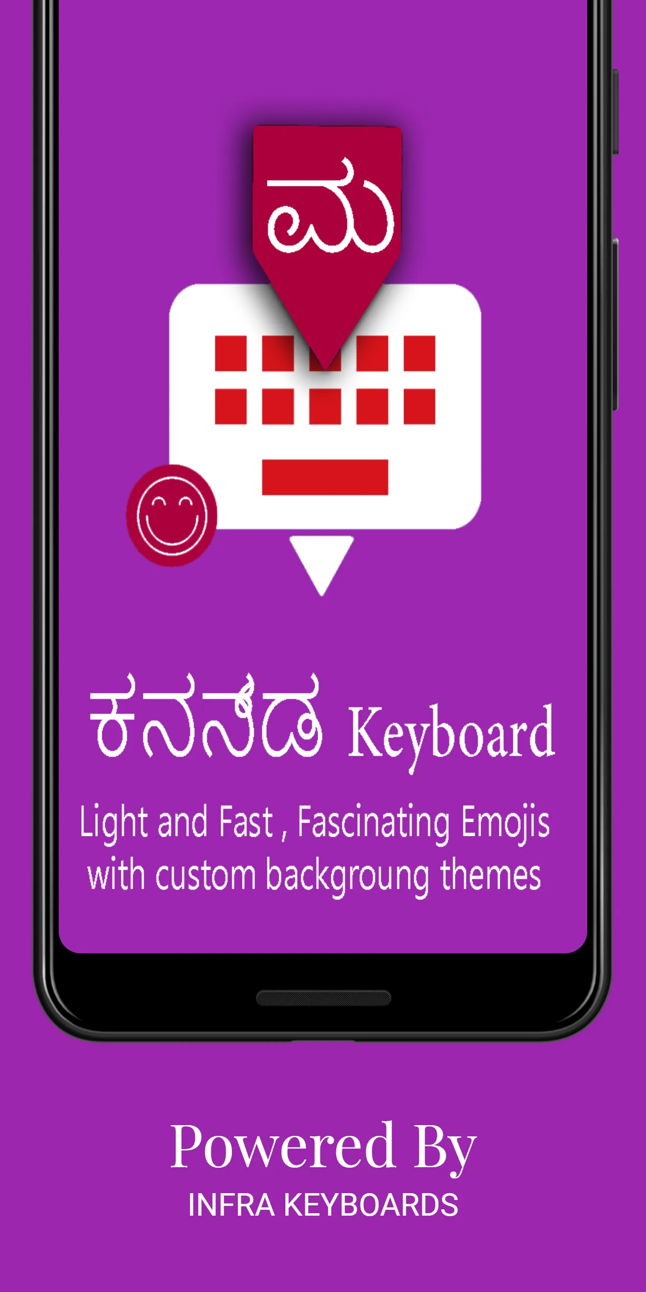 Kannada English Keyboard Infra | Indus Appstore | Screenshot