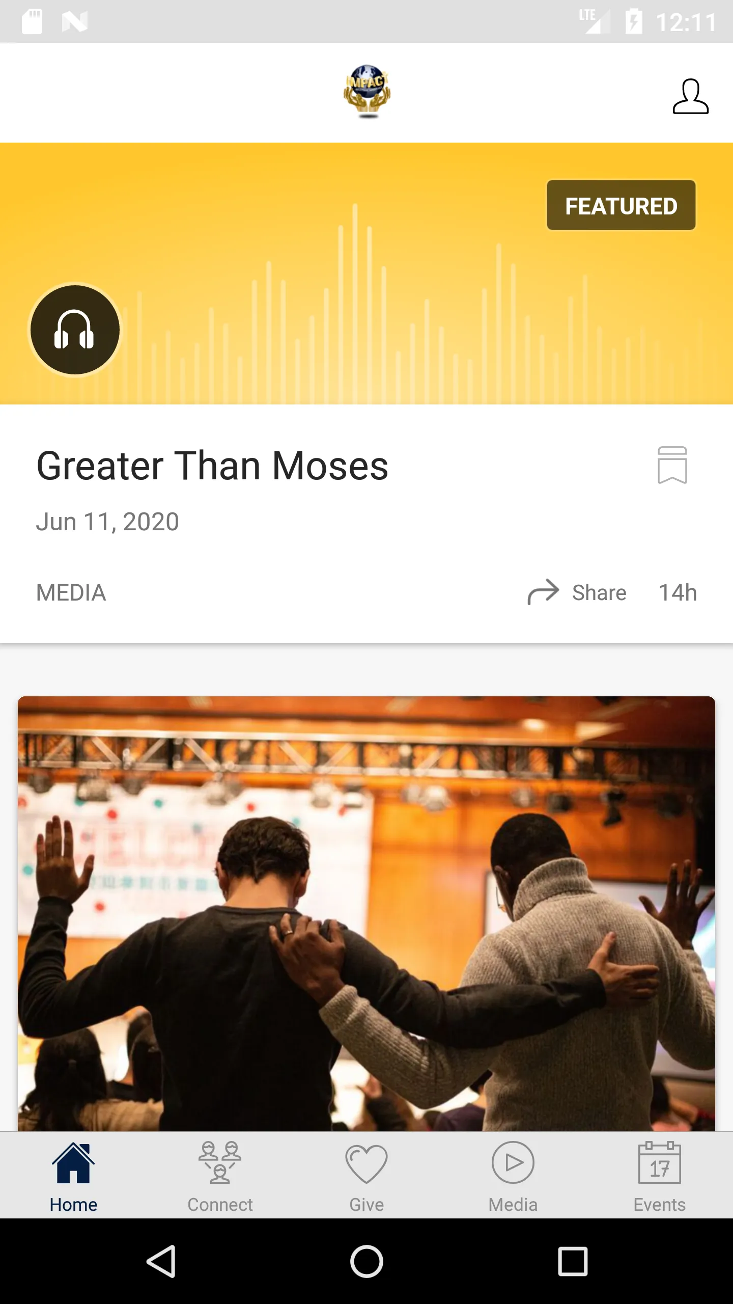 Impact Apostolic Ministries | Indus Appstore | Screenshot