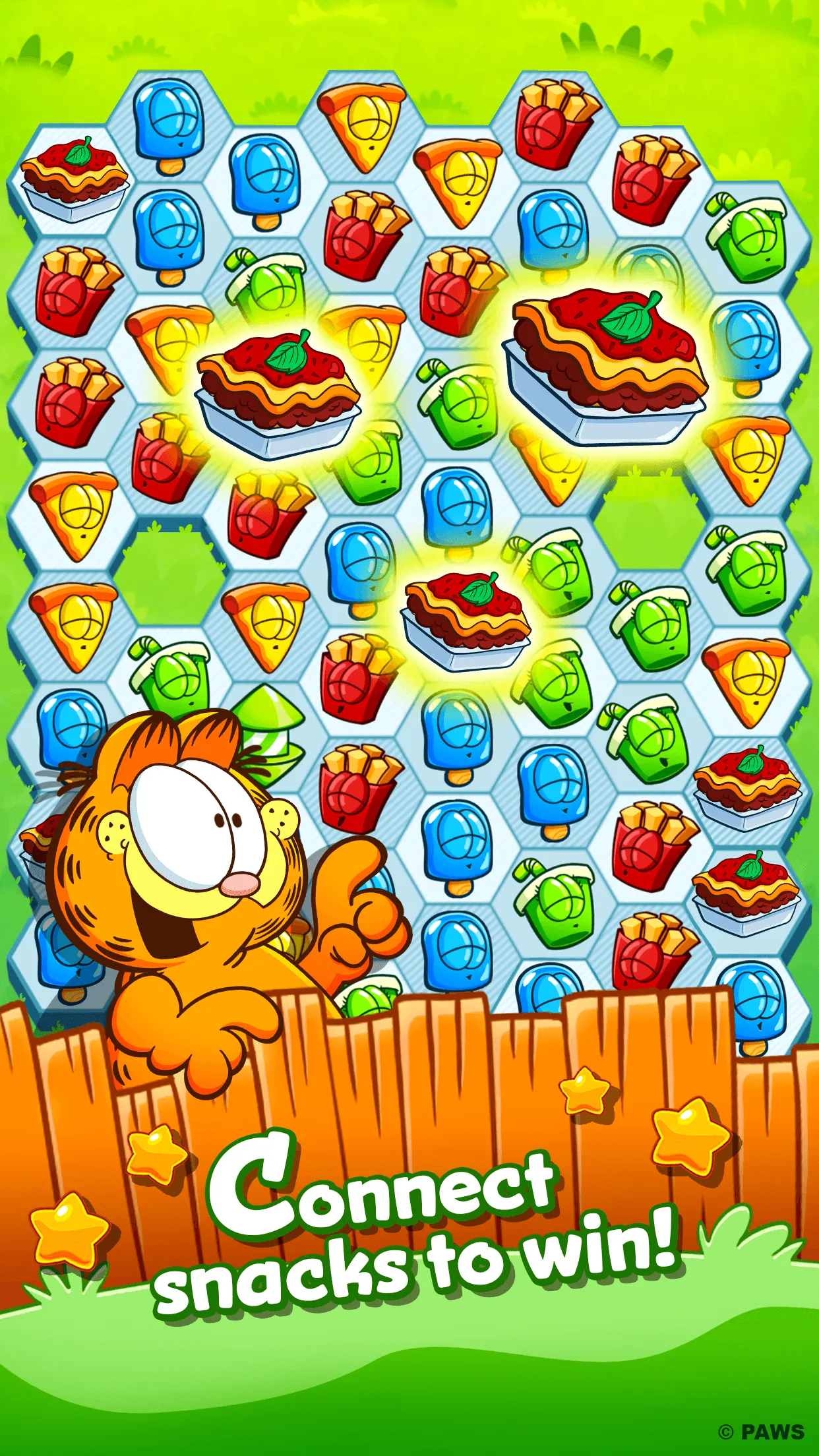 Garfield Snack Time | Indus Appstore | Screenshot