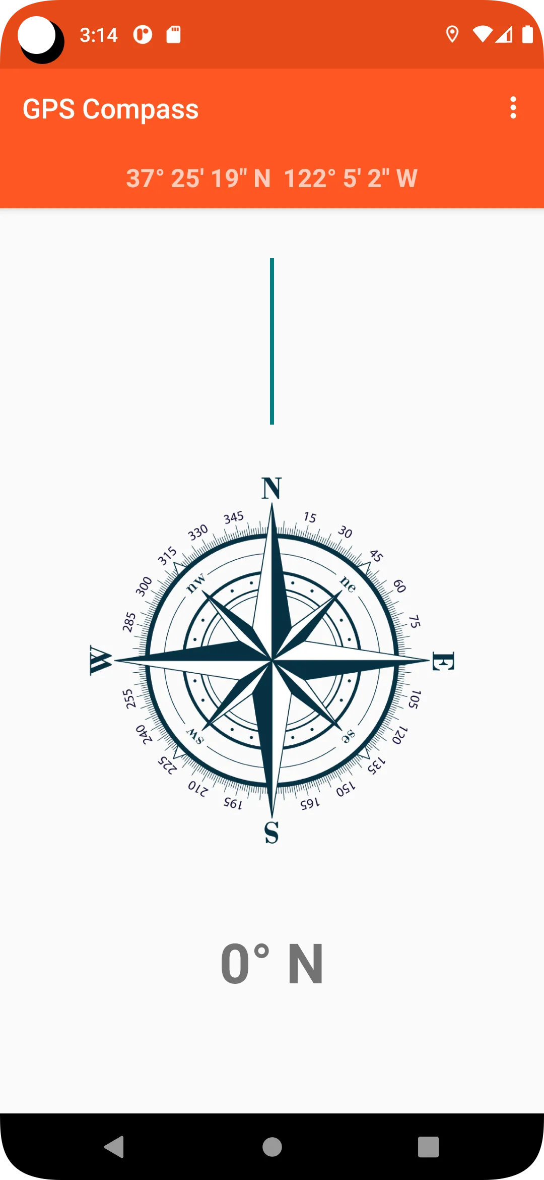 GPS Compass | Indus Appstore | Screenshot