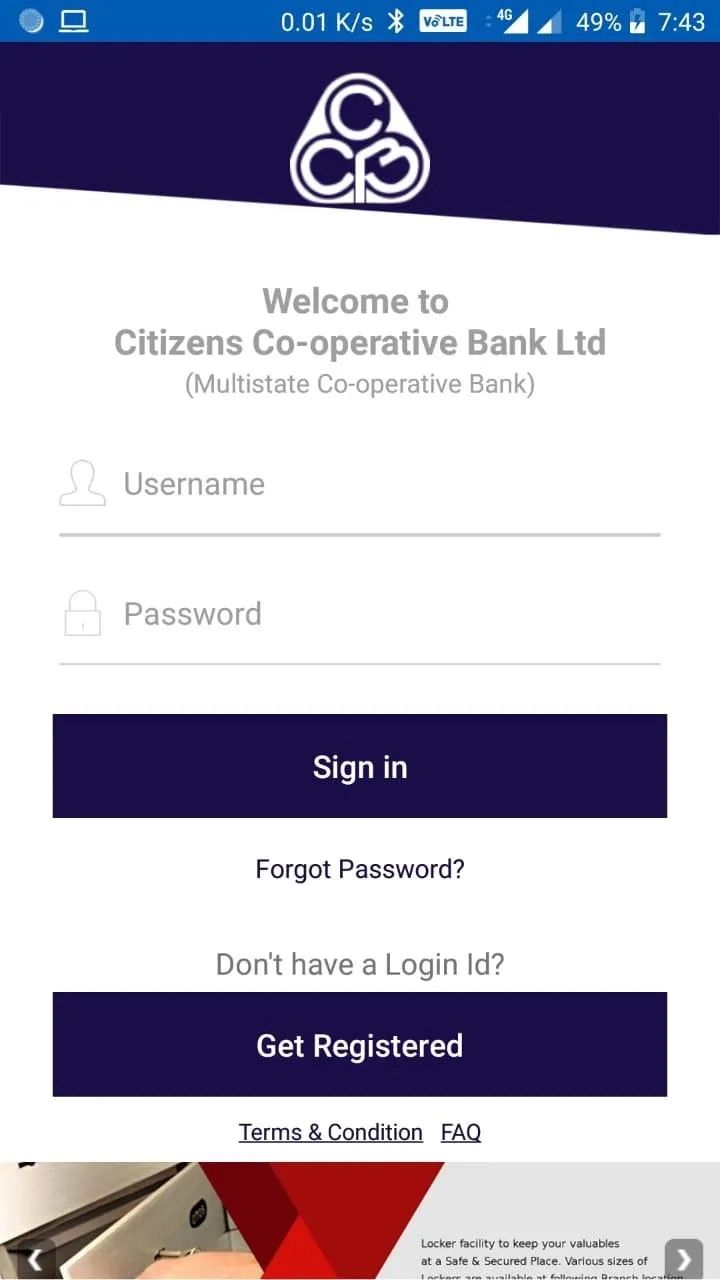 CCBL Mobile Banking | Indus Appstore | Screenshot