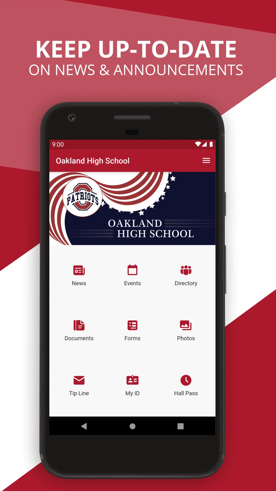 Oakland High School Patriots | Indus Appstore | Screenshot