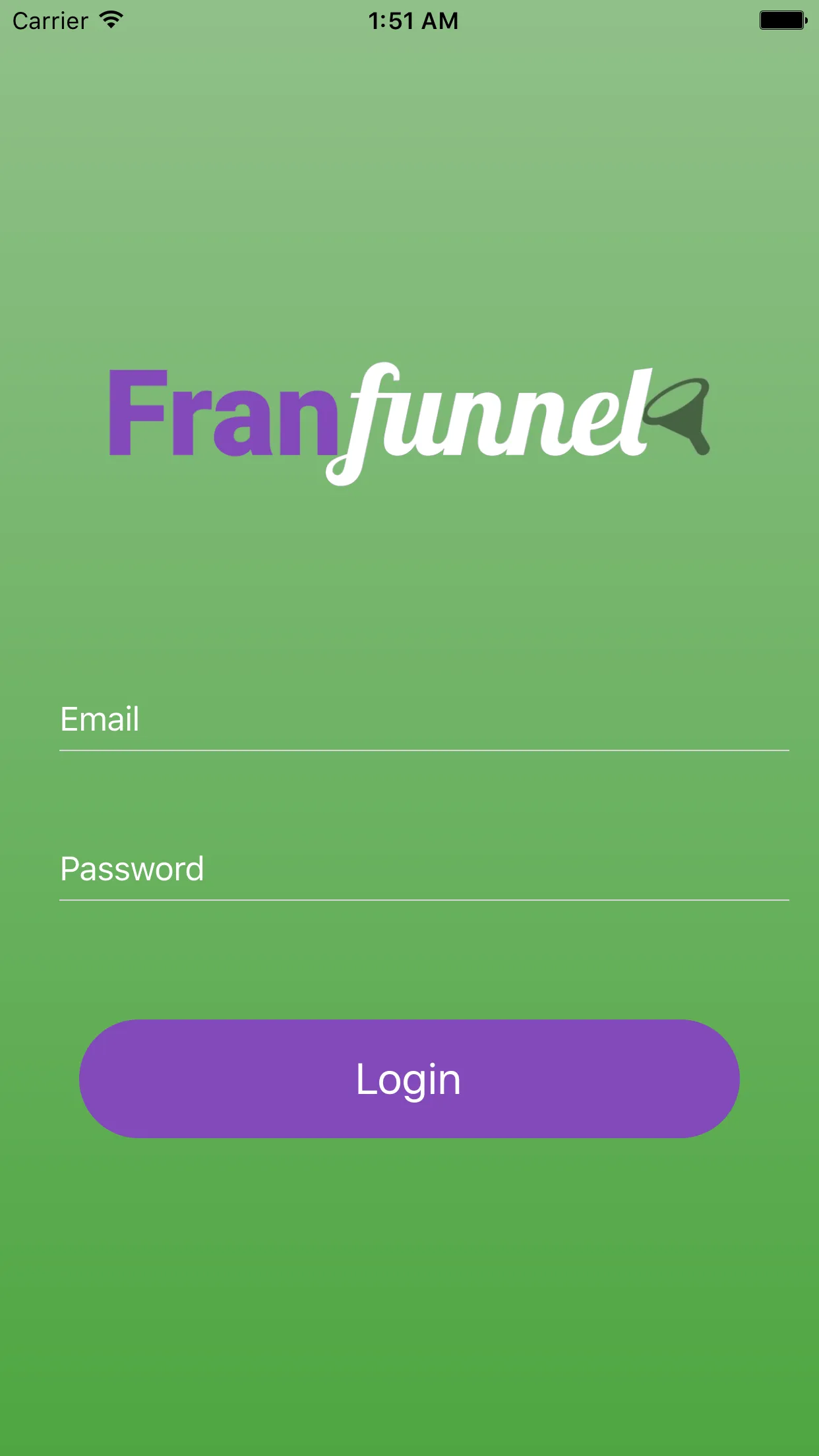 FranFunnel | Indus Appstore | Screenshot