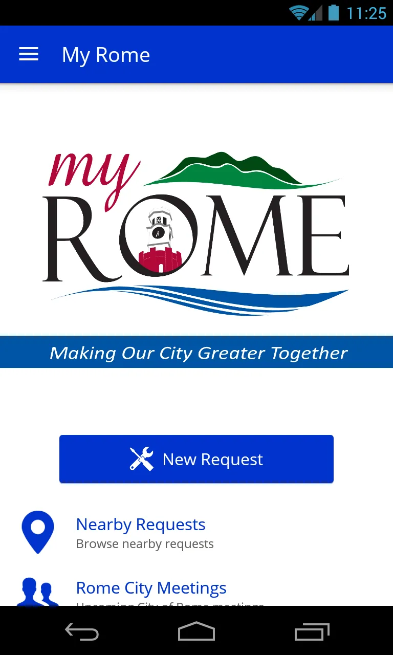 My Rome App | Indus Appstore | Screenshot