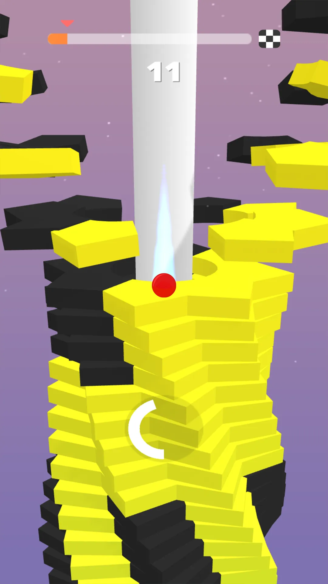 Helix Stack Blast 3D – Smash | Indus Appstore | Screenshot