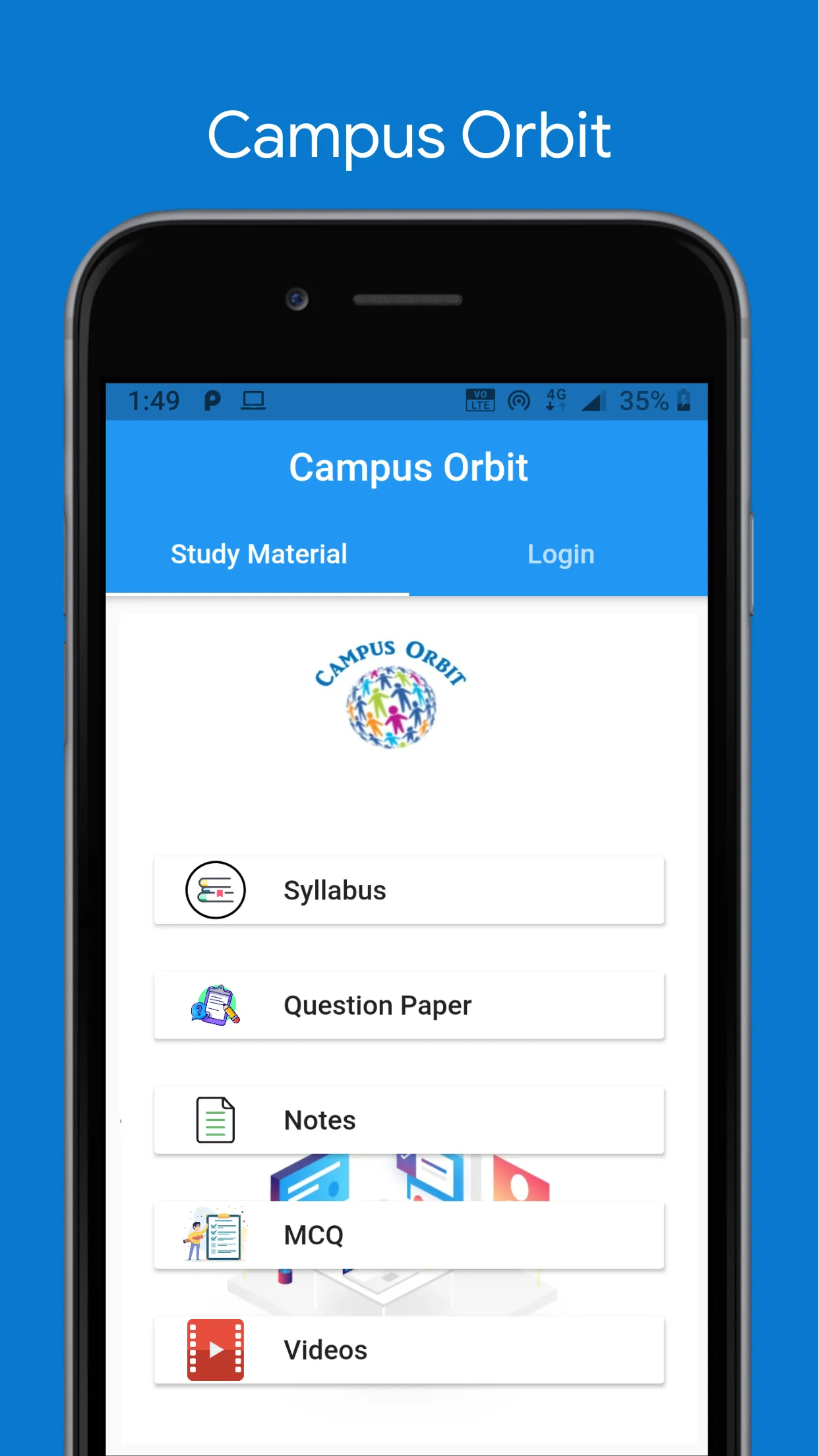 Campus Orbit | Indus Appstore | Screenshot