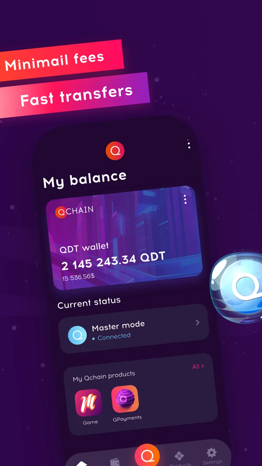 QChain Node | Indus Appstore | Screenshot