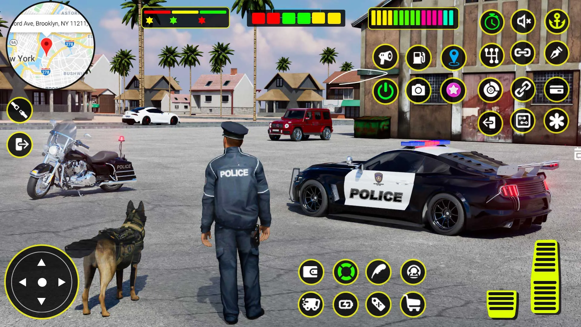 Police Car Simulator: Cop Duty | Indus Appstore | Screenshot