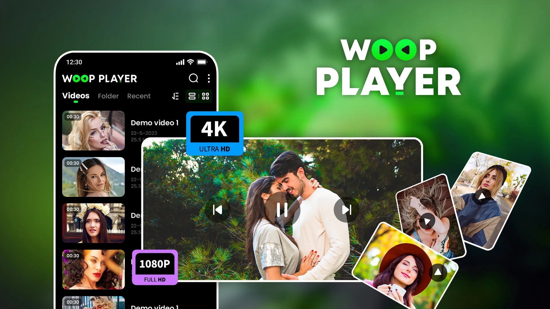 WOOP Player - Video player | Indus Appstore | Screenshot