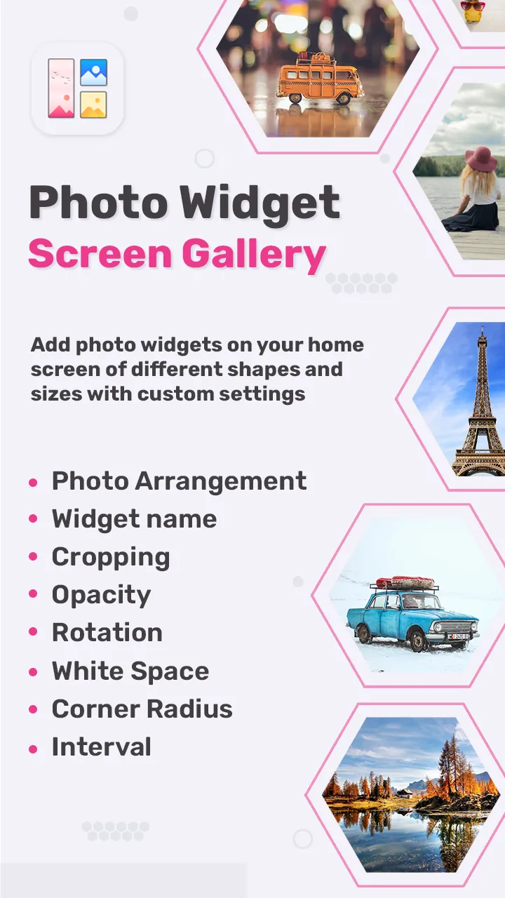 Photo Widget: Screen Gallery | Indus Appstore | Screenshot