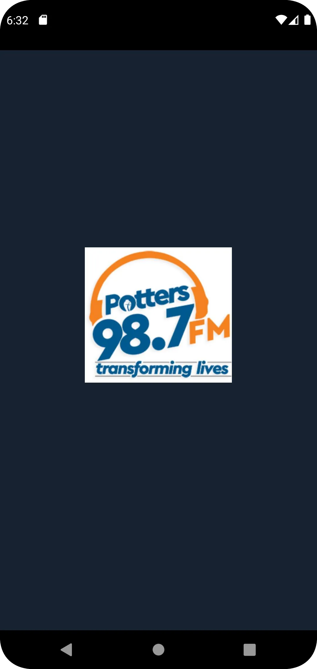 Potters 98.7 FM | Indus Appstore | Screenshot