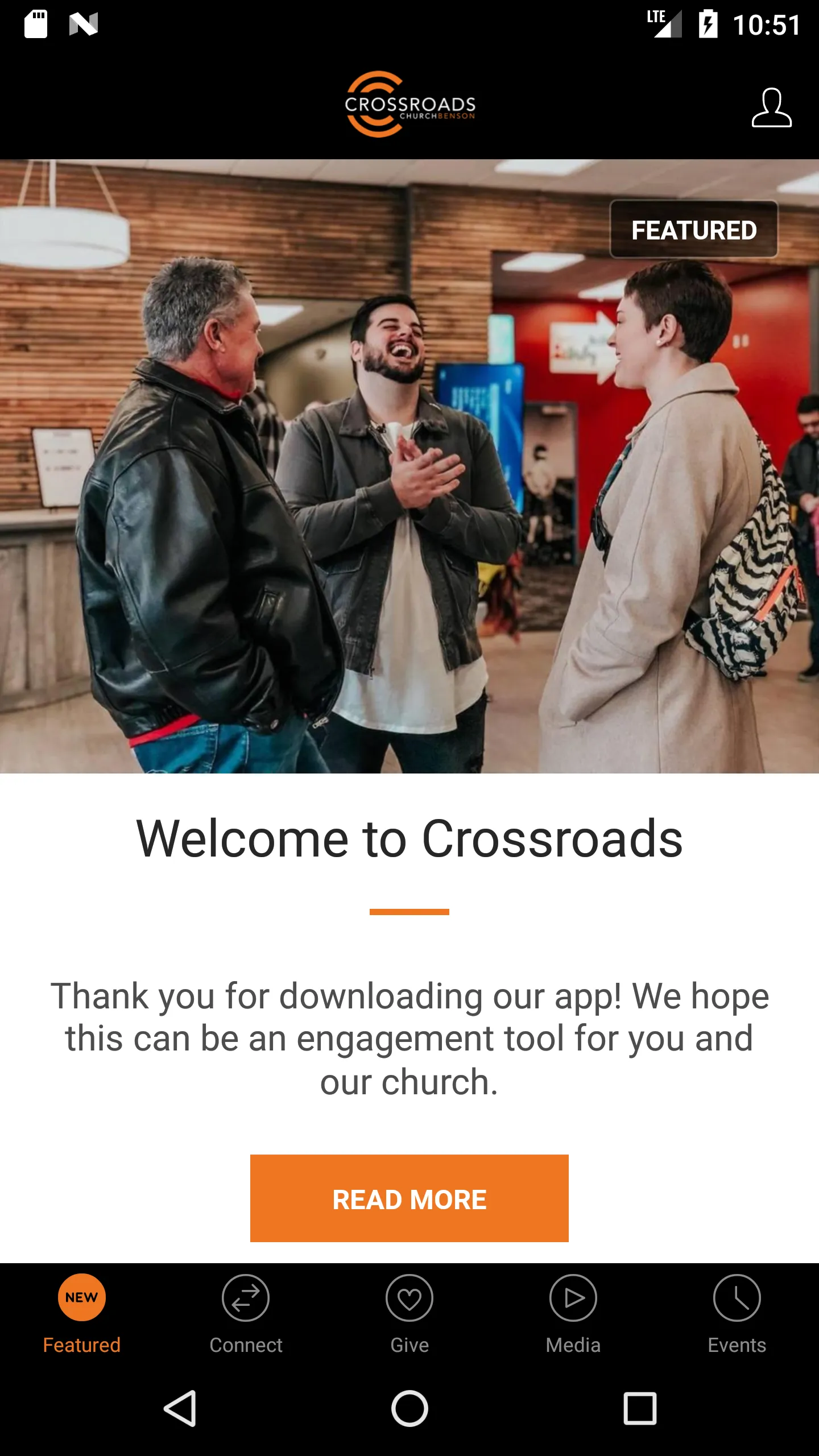 Crossroads Church - NC | Indus Appstore | Screenshot