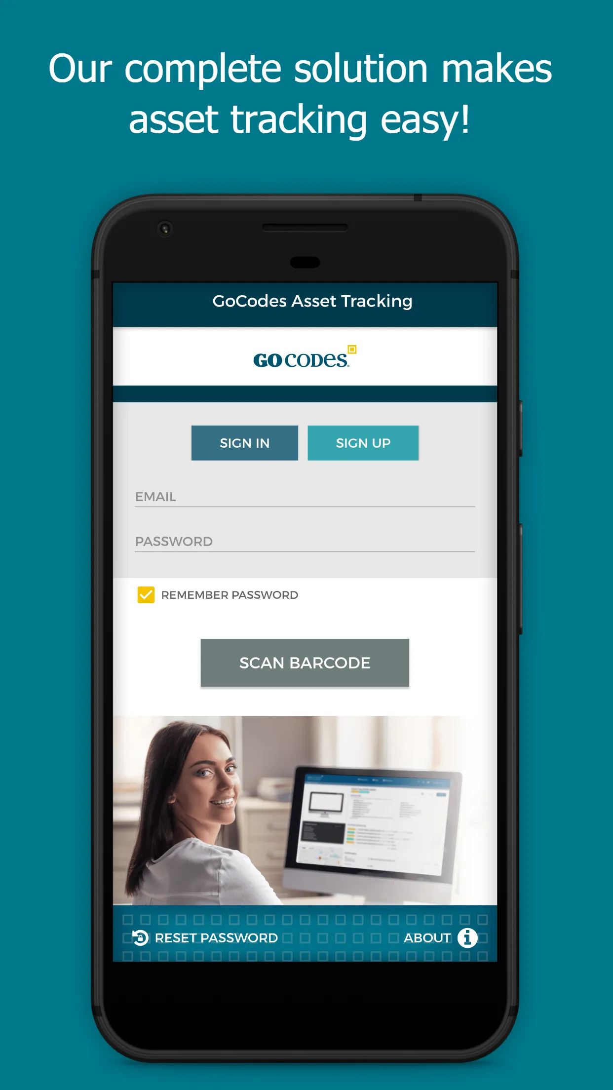 GoCodes Asset Tracking | Indus Appstore | Screenshot