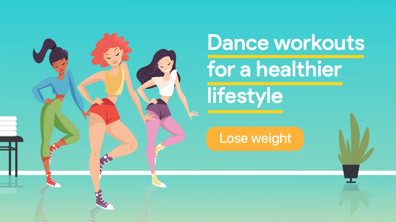 Dance Workout For Weightloss | Indus Appstore | Screenshot