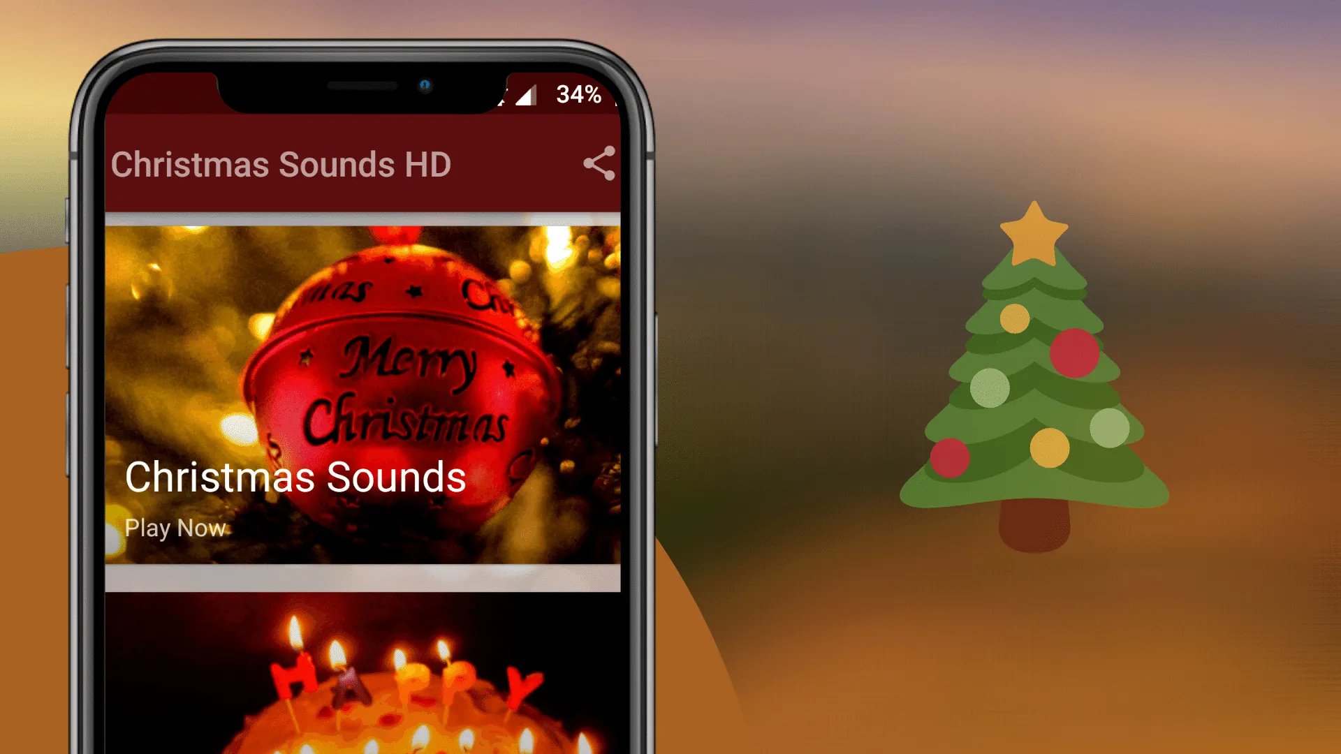 Christmas Sounds | Indus Appstore | Screenshot