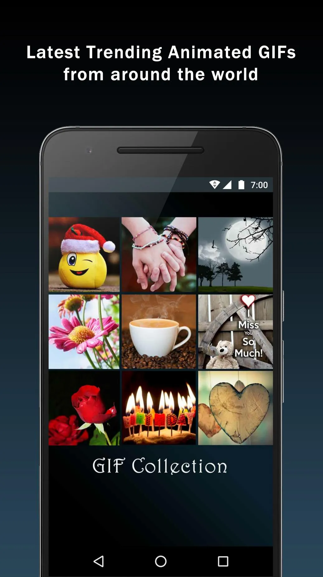 GIF Collection | Indus Appstore | Screenshot