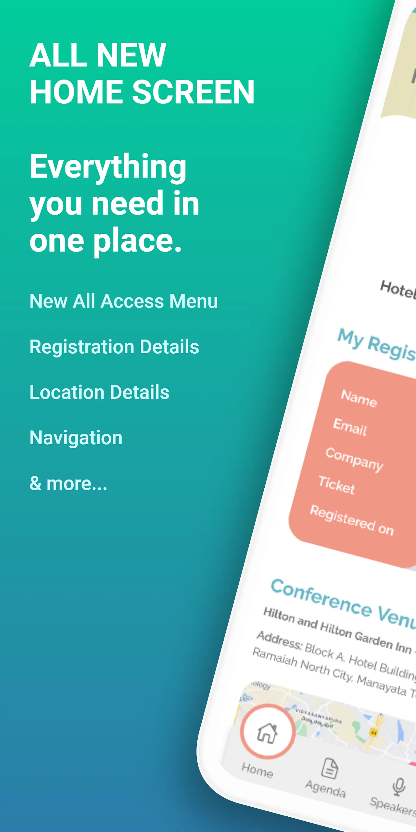 Hotelivate Conferences | Indus Appstore | Screenshot