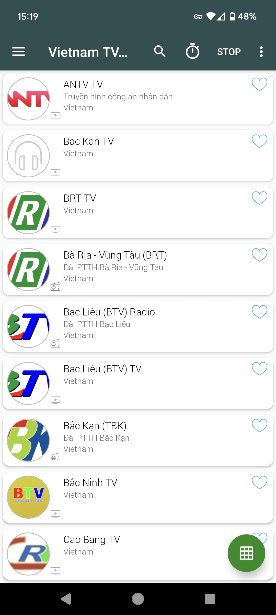 Vietnam TV and Radio | Indus Appstore | Screenshot