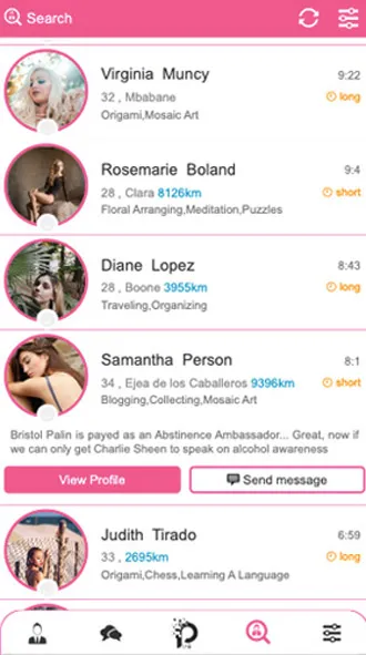 Pink | Dating App to Chat, Dat | Indus Appstore | Screenshot