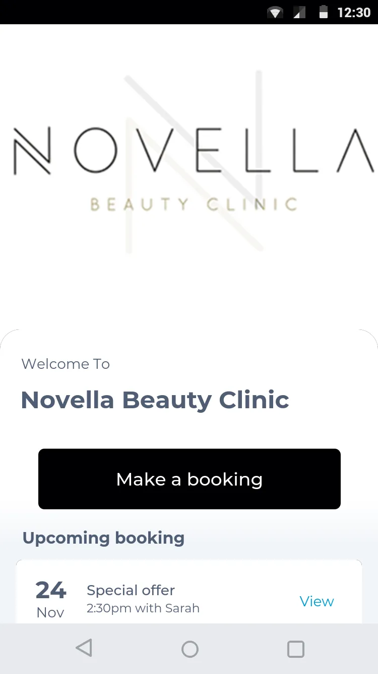 Novella Beauty Clinic | Indus Appstore | Screenshot