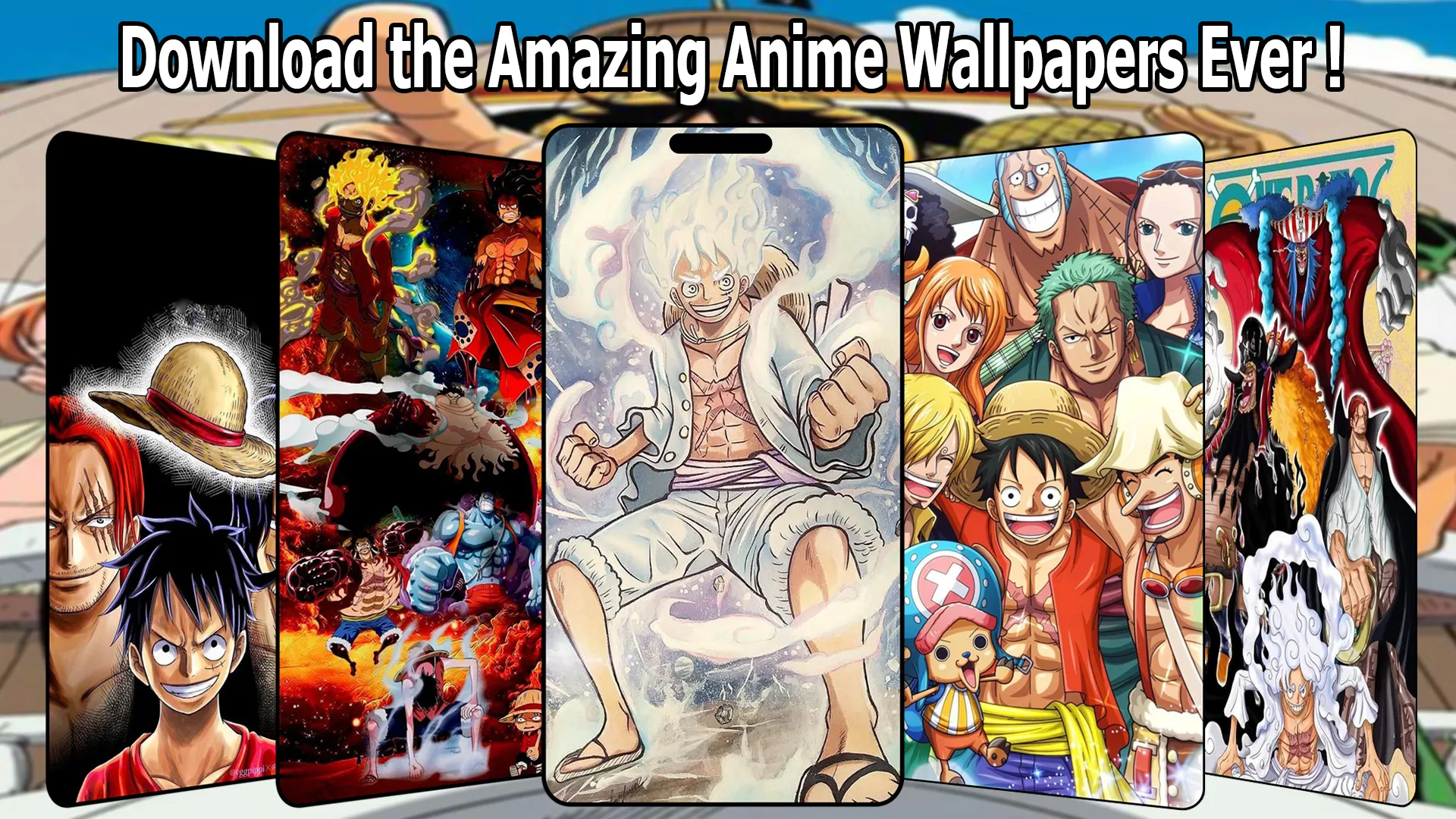 Anime Wallpaper HD 4K | Indus Appstore | Screenshot