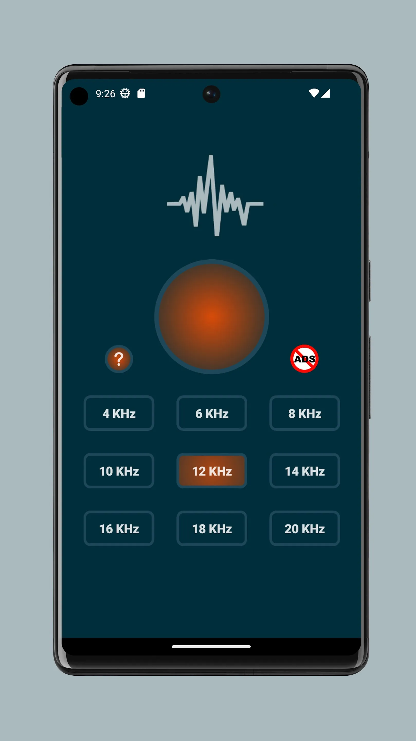 Ultrasonic Emitter | Indus Appstore | Screenshot