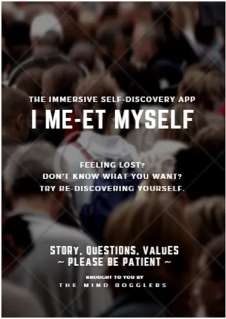 I Meet Myself | Indus Appstore | Screenshot