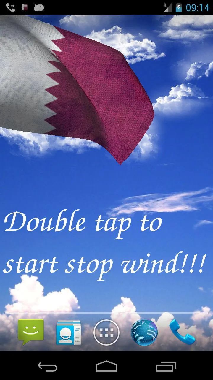 Qatar Flag | Indus Appstore | Screenshot