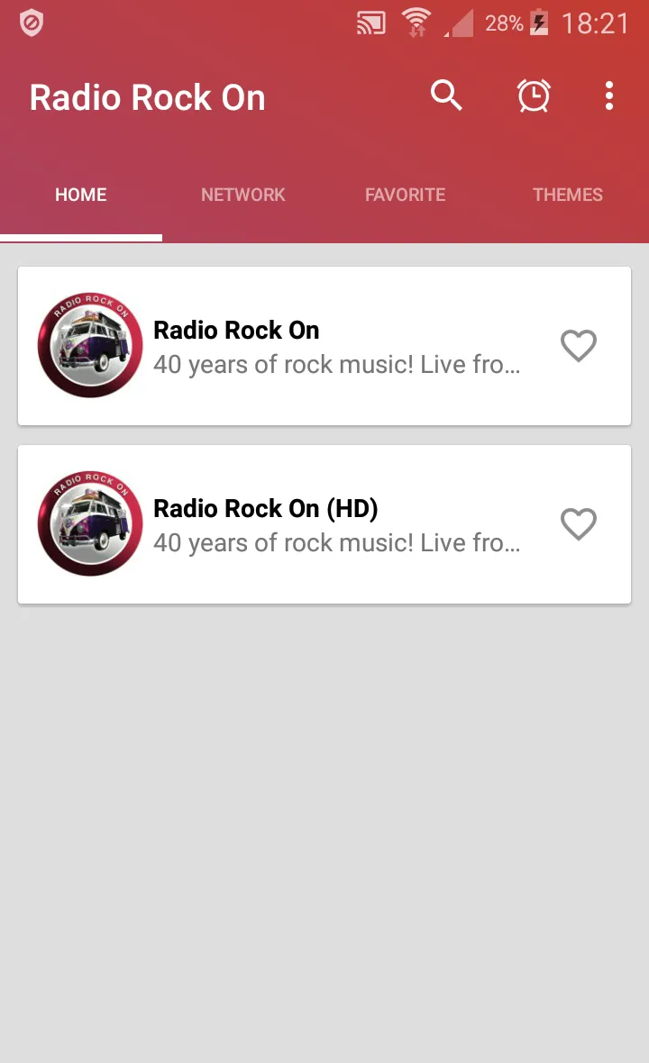 Radio Rock On | Indus Appstore | Screenshot