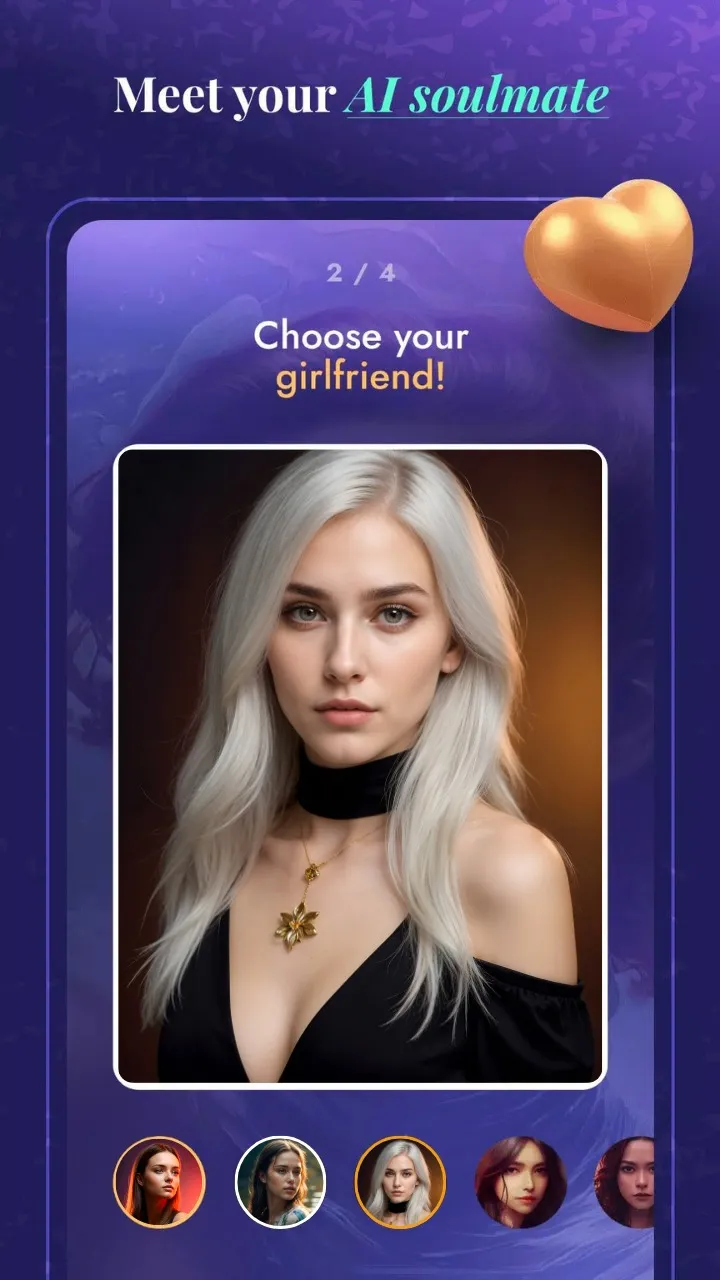 Mia - My virtual Ai Lesbian | Indus Appstore | Screenshot