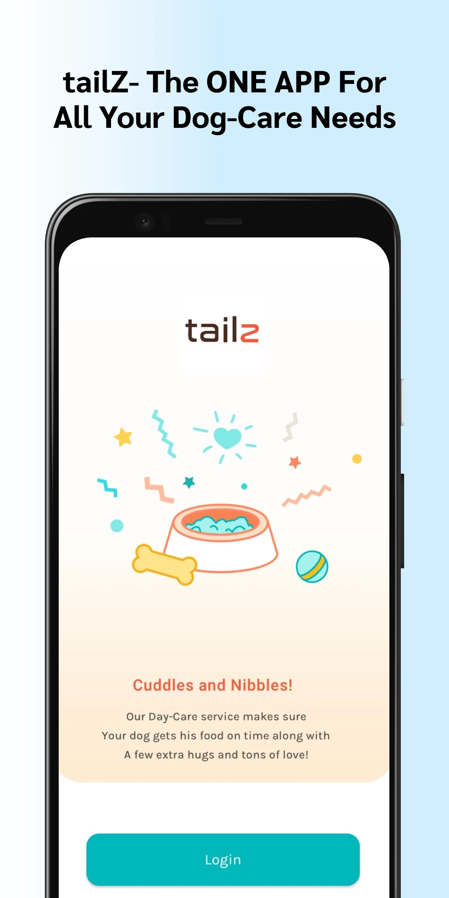 tailZ | Indus Appstore | Screenshot