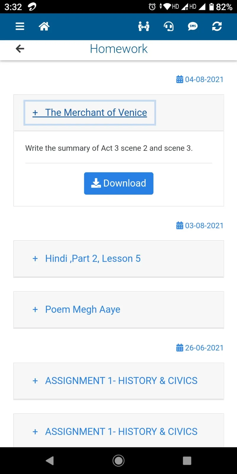 Hillman Public School Agra | Indus Appstore | Screenshot